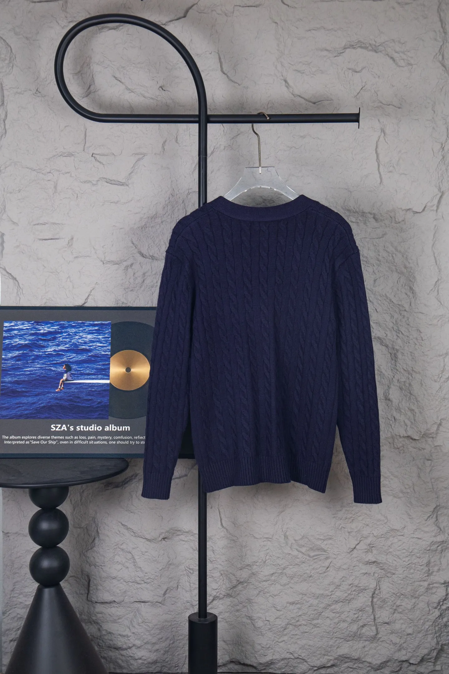 P260 2025SS Ralph Lauren Classic War Horse Small Label Twist Sweater Cardigan, the same style for men and women, this year's most popular half-zip series, made of 100% cotton material Color: Navy Blue White Gray Khaki Size: S M L XL